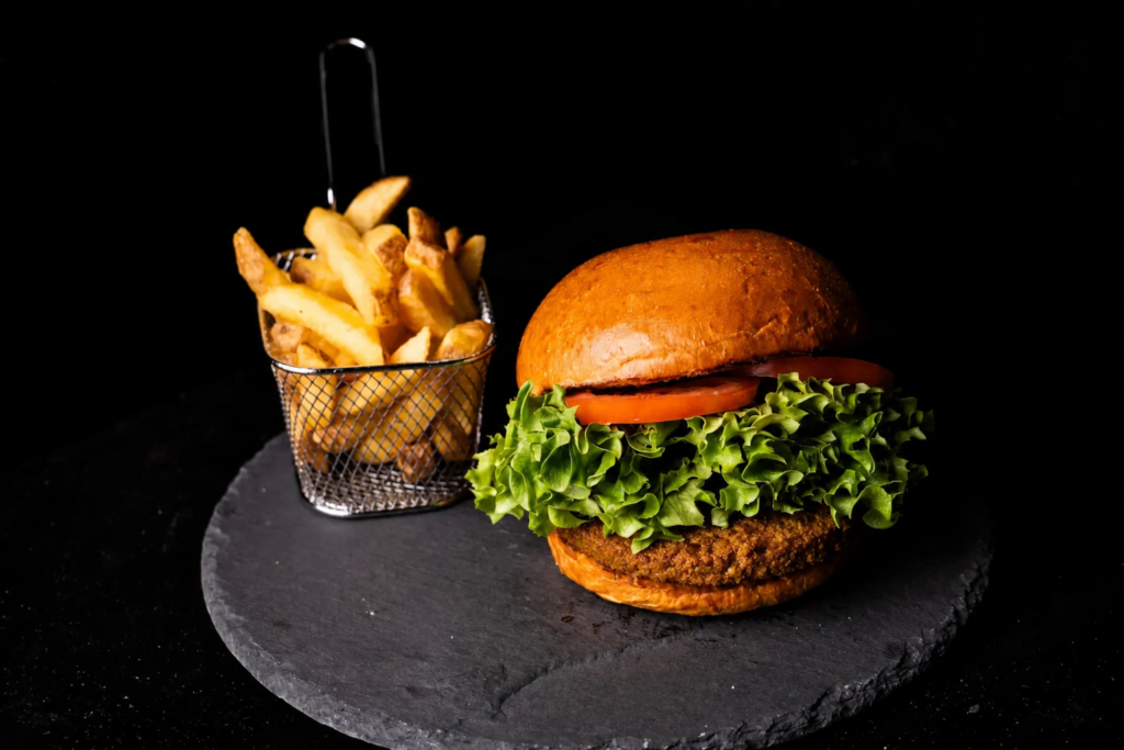 menu végétarien